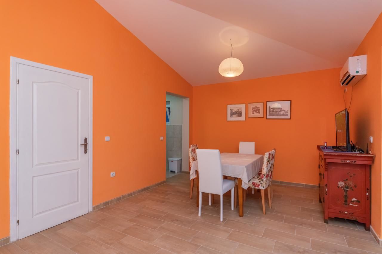 Апартаменты Guest house Tramonto Улцинь