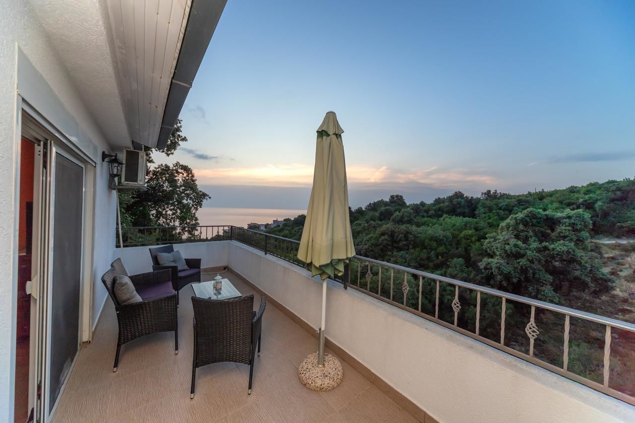 Апартаменты Guest house Tramonto Улцинь