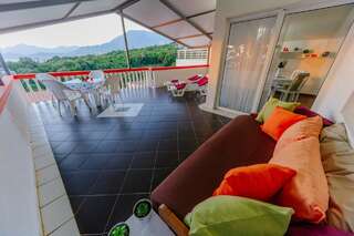 Апартаменты Guest house Tramonto Улцинь Апартаменты с видом на море-4