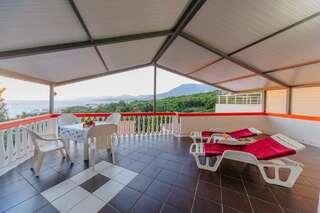 Апартаменты Guest house Tramonto Улцинь Апартаменты с видом на море-6